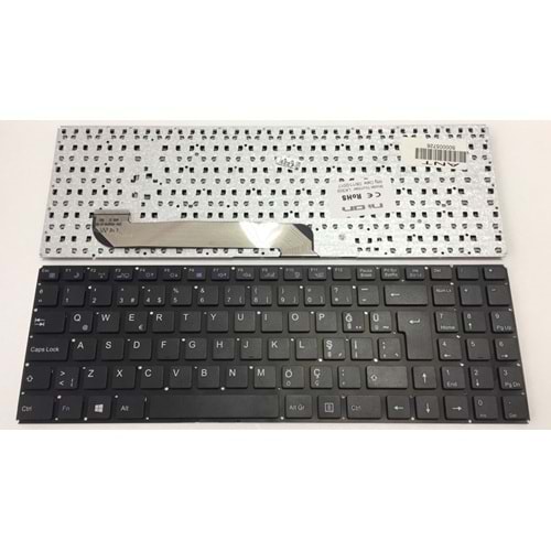 HYLCSP115KLV - Casper Nirvana M500 CLB CLC DOK-V6385C Notebook Klavye