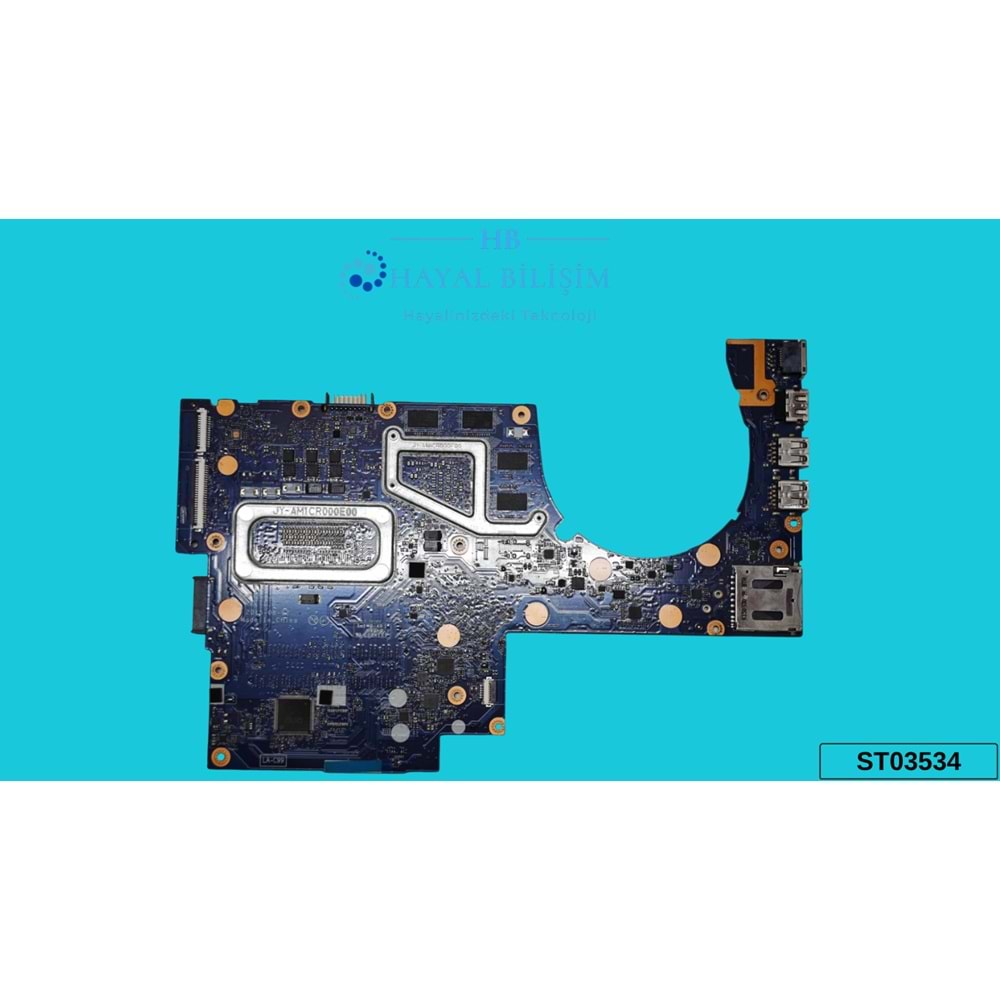 2.EL - Orjinal Hp Envy 17-N 17T-N TPN-T123 TPN-C123 Notebook !!!!! ARIZALI !!!!! Anakart