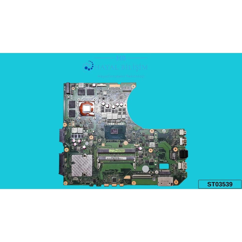 2.EL - Orjinal Asus N552V N552 N552VW Notebook !!!!! ARIZALI !!!!! Anakart