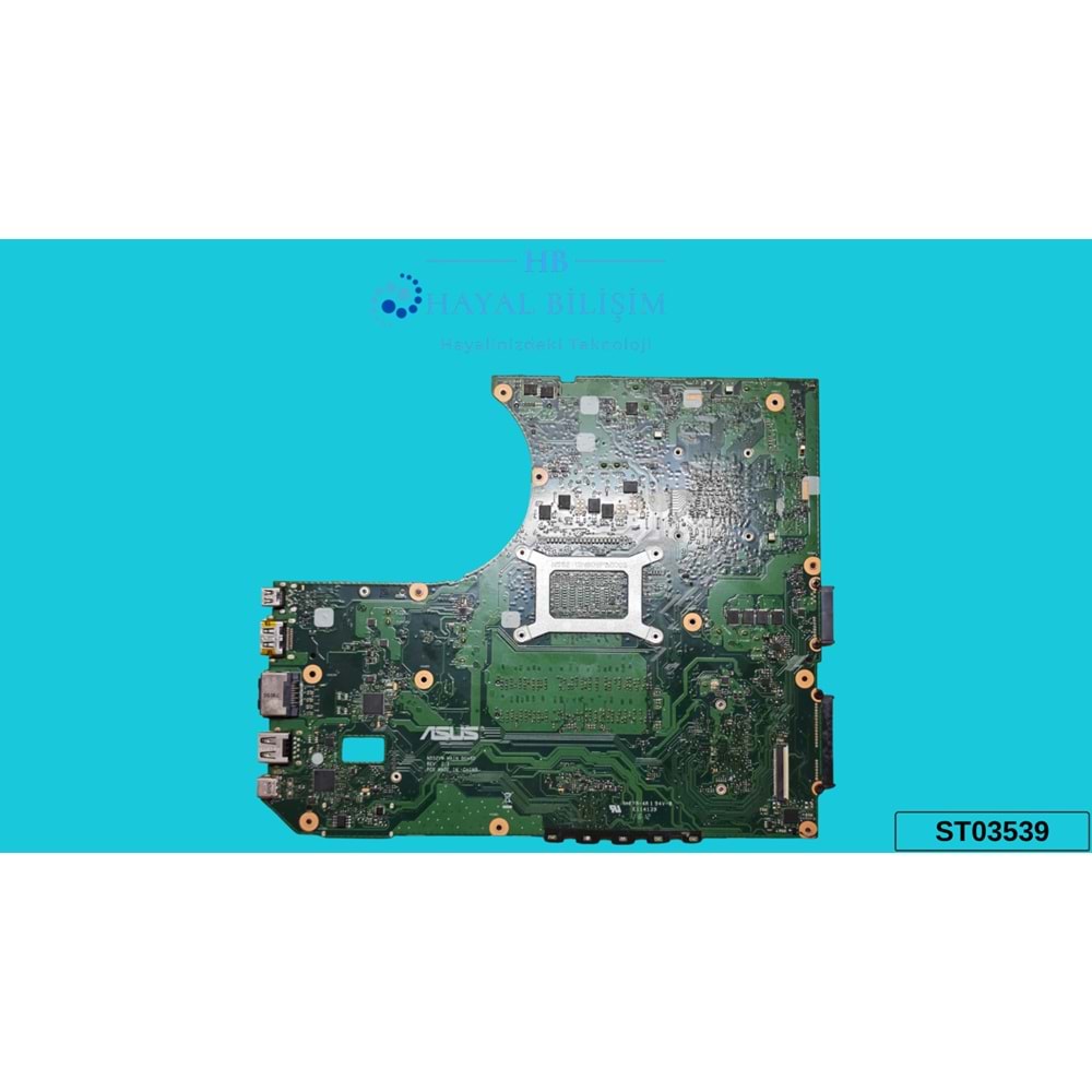 2.EL - Orjinal Asus N552V N552 N552VW Notebook !!!!! ARIZALI !!!!! Anakart