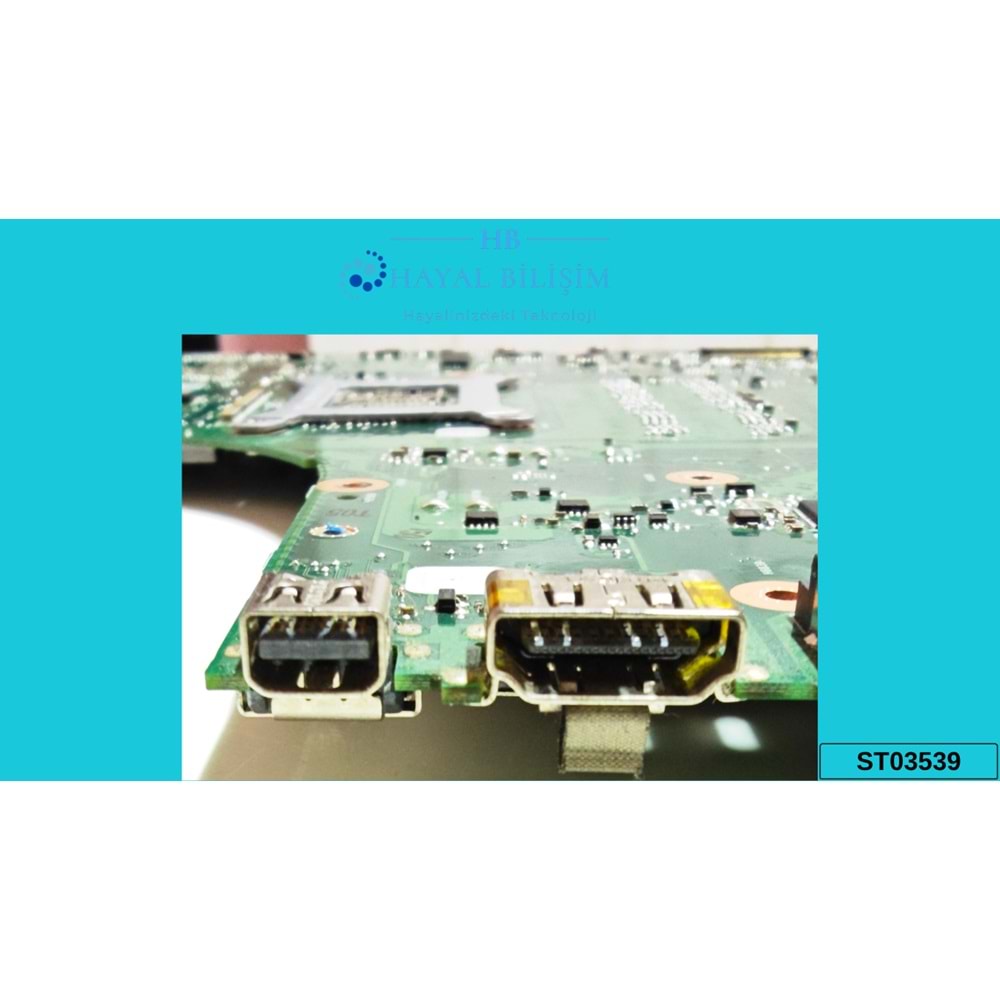 2.EL - Orjinal Asus N552V N552 N552VW Notebook !!!!! ARIZALI !!!!! Anakart