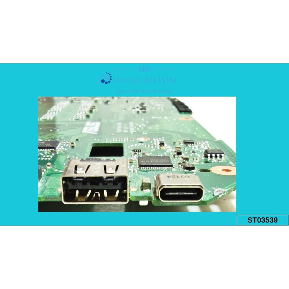 2.EL - Orjinal Asus N552V N552 N552VW Notebook !!!!! ARIZALI !!!!! Anakart