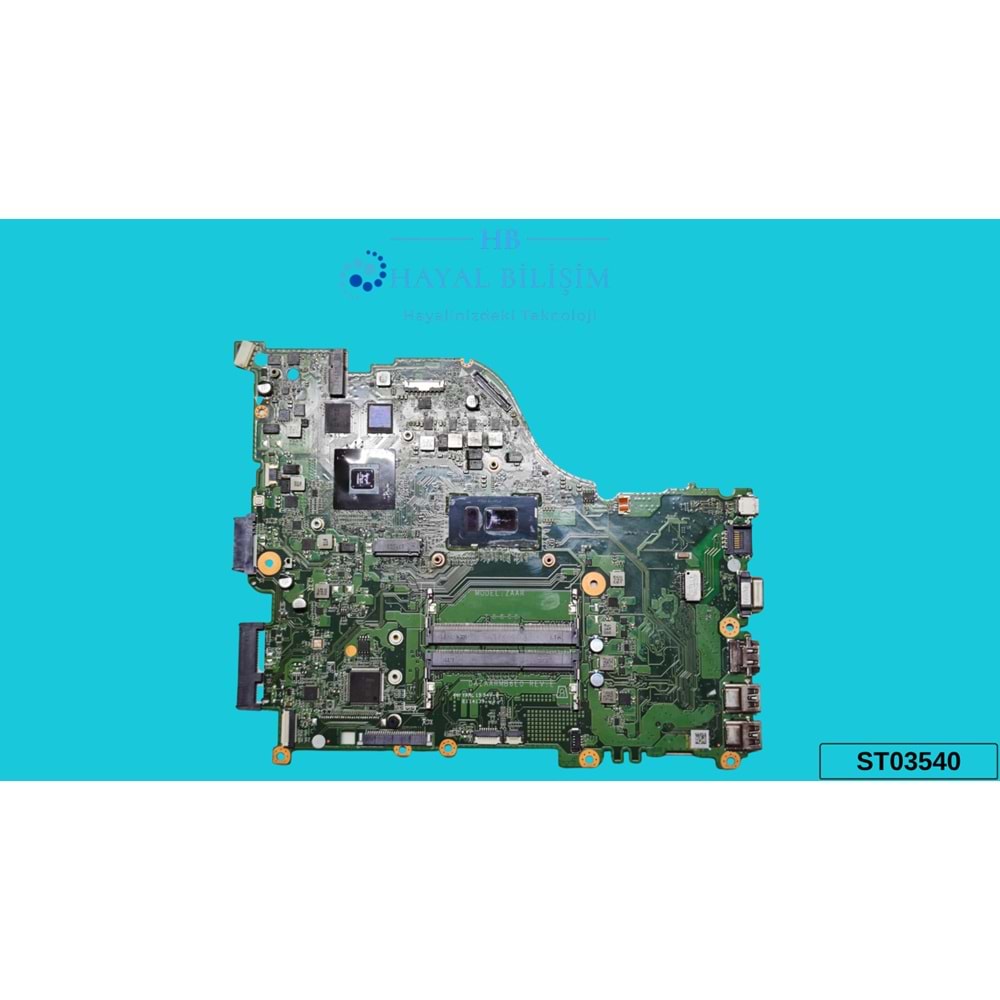 2.EL - Orjinal Acer Aspire E576 E5-576G Notebook !!!!! ARIZALI !!!!! Anakart