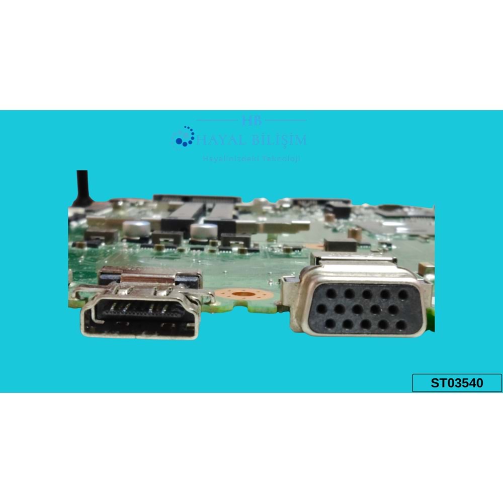 2.EL - Orjinal Acer Aspire E576 E5-576G Notebook !!!!! ARIZALI !!!!! Anakart