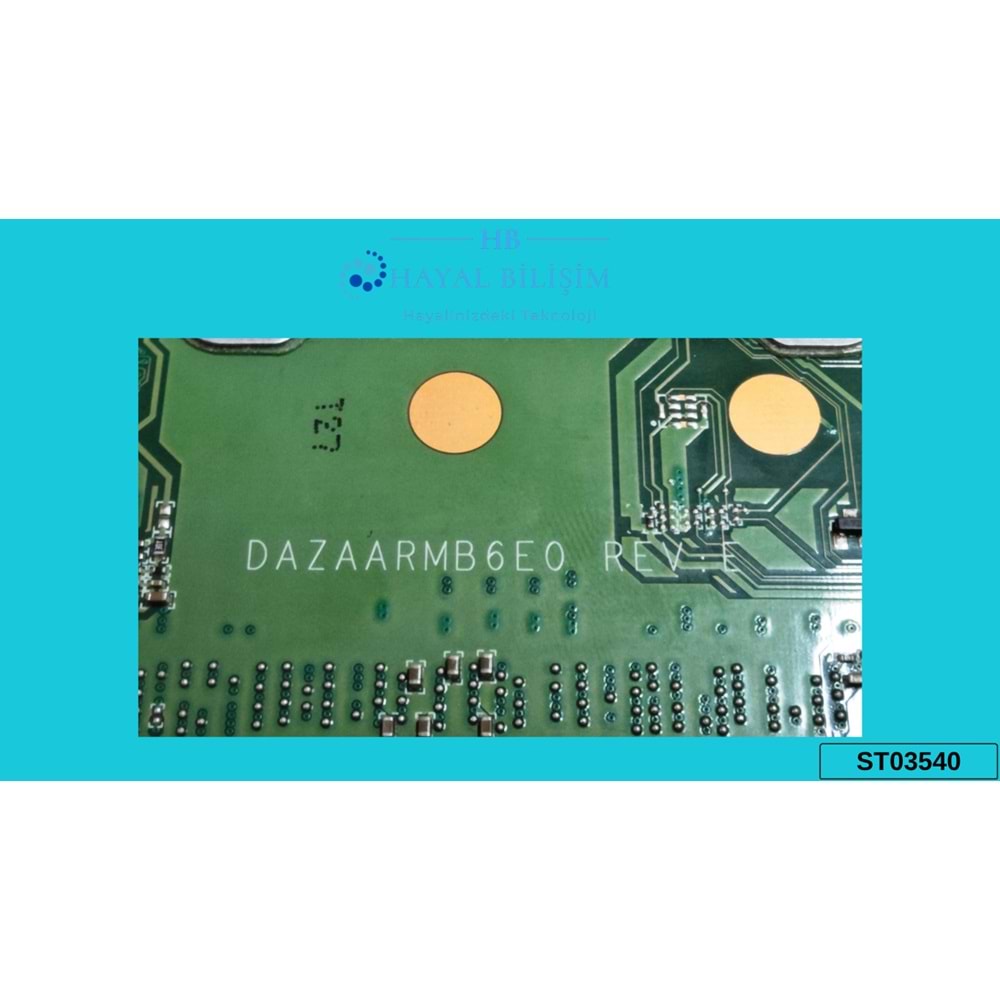 2.EL - Orjinal Acer Aspire E576 E5-576G Notebook !!!!! ARIZALI !!!!! Anakart