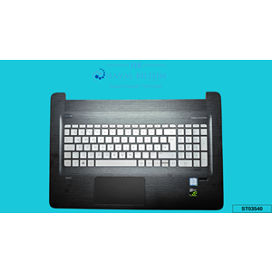 2.EL - Orjinal Hp Envy 17-N 17-N110NA 17-N000NA 17-R100NT 17-N100NT Notebook Işıklı Klavyeli Üst Kasa