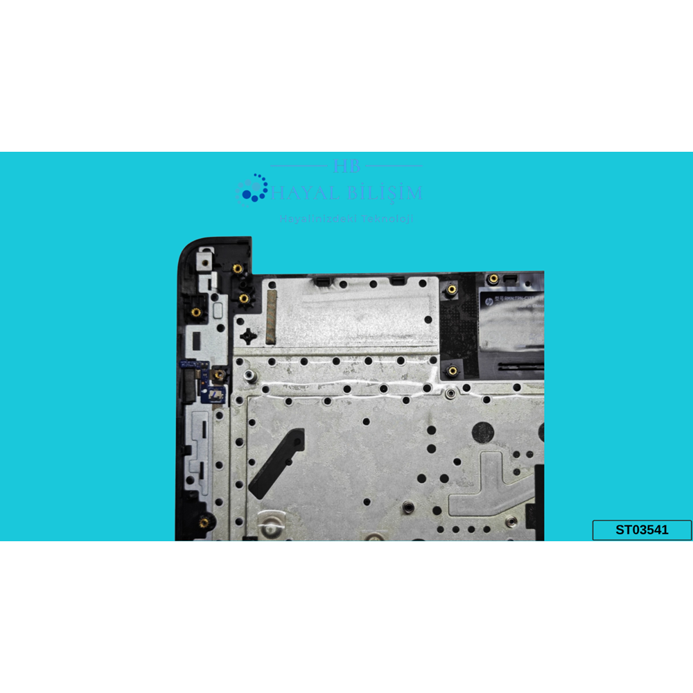 2.EL - Orjinal Hp Envy 17-N 17-N110NA 17-N000NA 17-R100NT 17-N100NT Notebook Işıklı Klavyeli Üst Kasa