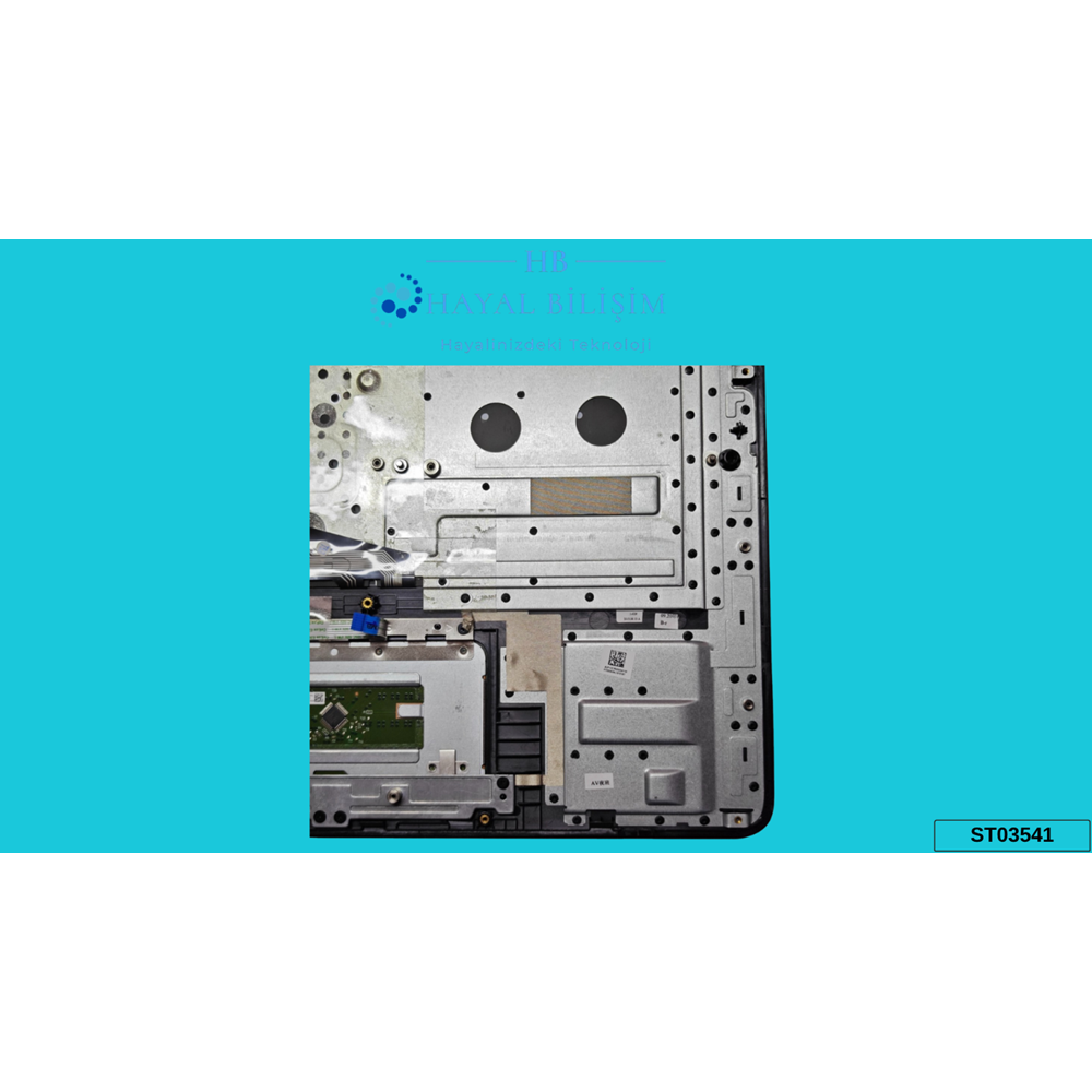 2.EL - Orjinal Hp Envy 17-N 17-N110NA 17-N000NA 17-R100NT 17-N100NT Notebook Işıklı Klavyeli Üst Kasa