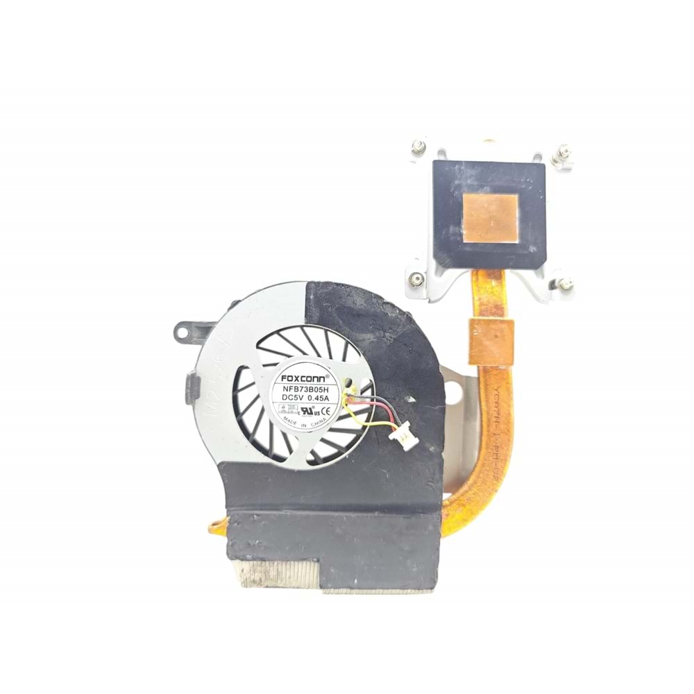 2.EL - Orjinal Hp Pavilion G72 G62 Notebook Onboard Cpu Fan Bakır Soğutucu