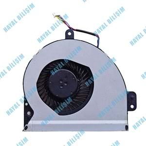 + Orjinal Çıkma 2. El- Asus Versiyon 1 A43 A53 K53 X43 X53E X54 K54 4 Pin Notebook Cpu Fan - KSB06105HB BD93