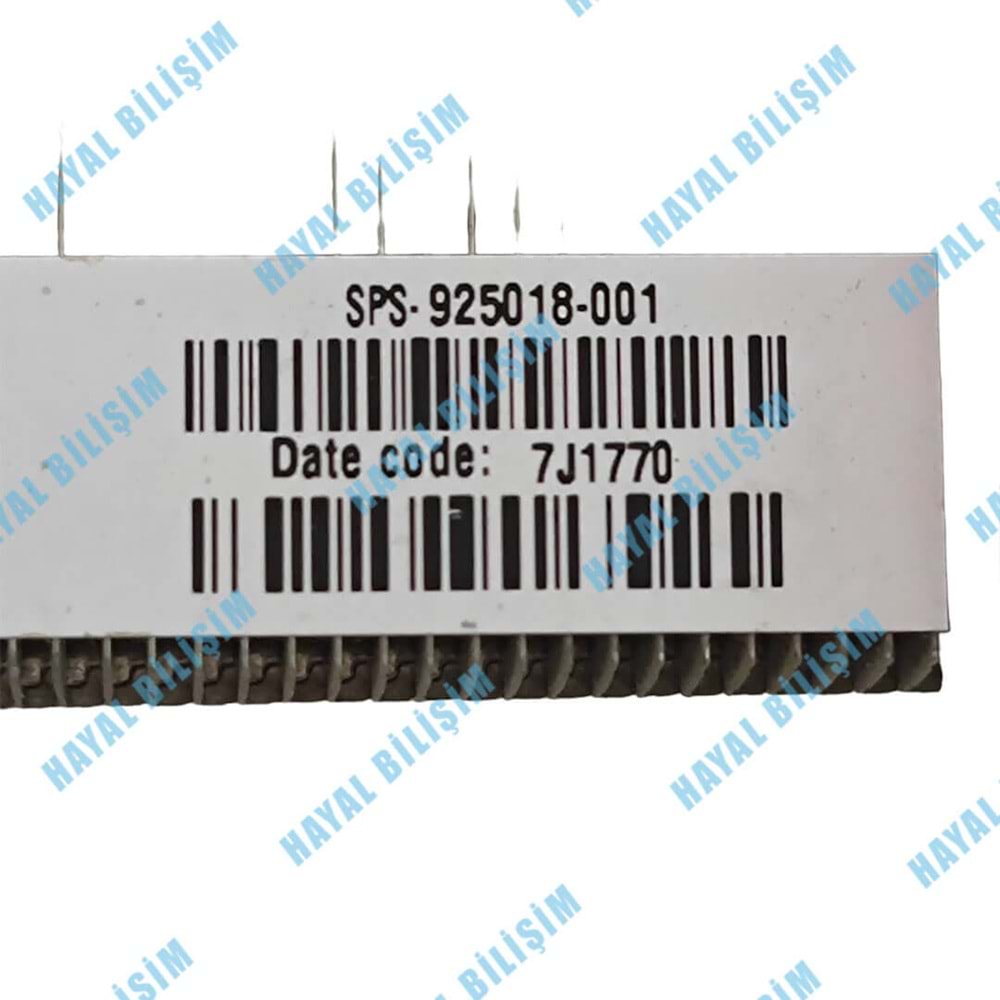2.EL - Orjinal Hp Pavilion 250 G6 255 G6 15-BS 15-BR 15-BW Notebook Ekran Kartlı Bakır Soğutucu