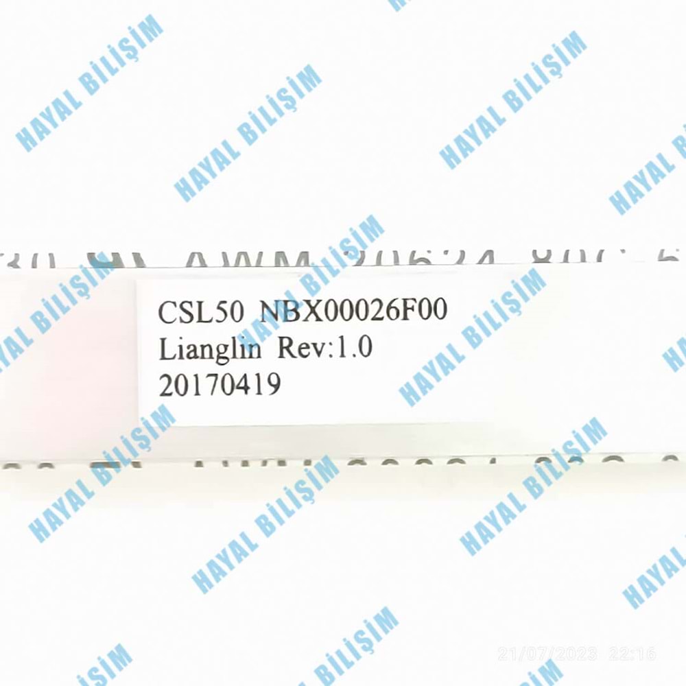 2.EL - Orjinal Hp Pavilion 15-BR 15-BW 15-BS 250 G6 255 G6 Notebook Hdd Sata Kart