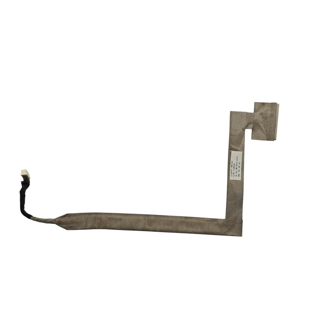 2.EL - Orjinal Casper M76S M762SUN M762SU M765S Notebook Lcd Ekran Data Flex Kablo