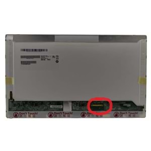 2.EL - Orjinal 14.0 Standart Led 40 Pin Sağ Soket 1366 x 768 Notebook Ekran