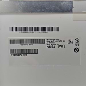 2.EL - Orjinal 14.0 Standart Led 40 Pin Sağ Soket 1366 x 768 Notebook Ekran
