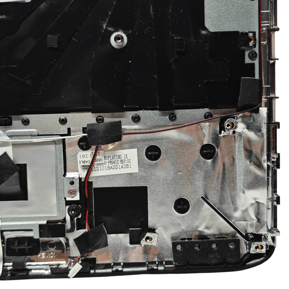 2.EL - Orjinal Casper Nirvana MB50 MB55 Siyah Notebook Klavye Üst Kasa