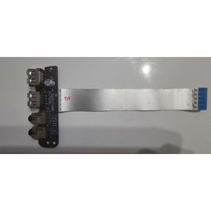 2.EL - Orjinal Toshıba Satellite A660 A665 P750 P755 Usb ses kartı - LS-6064P