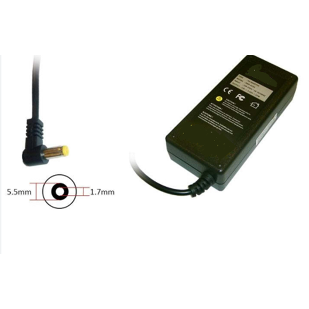 ++ 2. EL - OEM Acer 19V 4.74A - 1.7 mm-5.5mm Notebook Adaptör Şarj Aleti