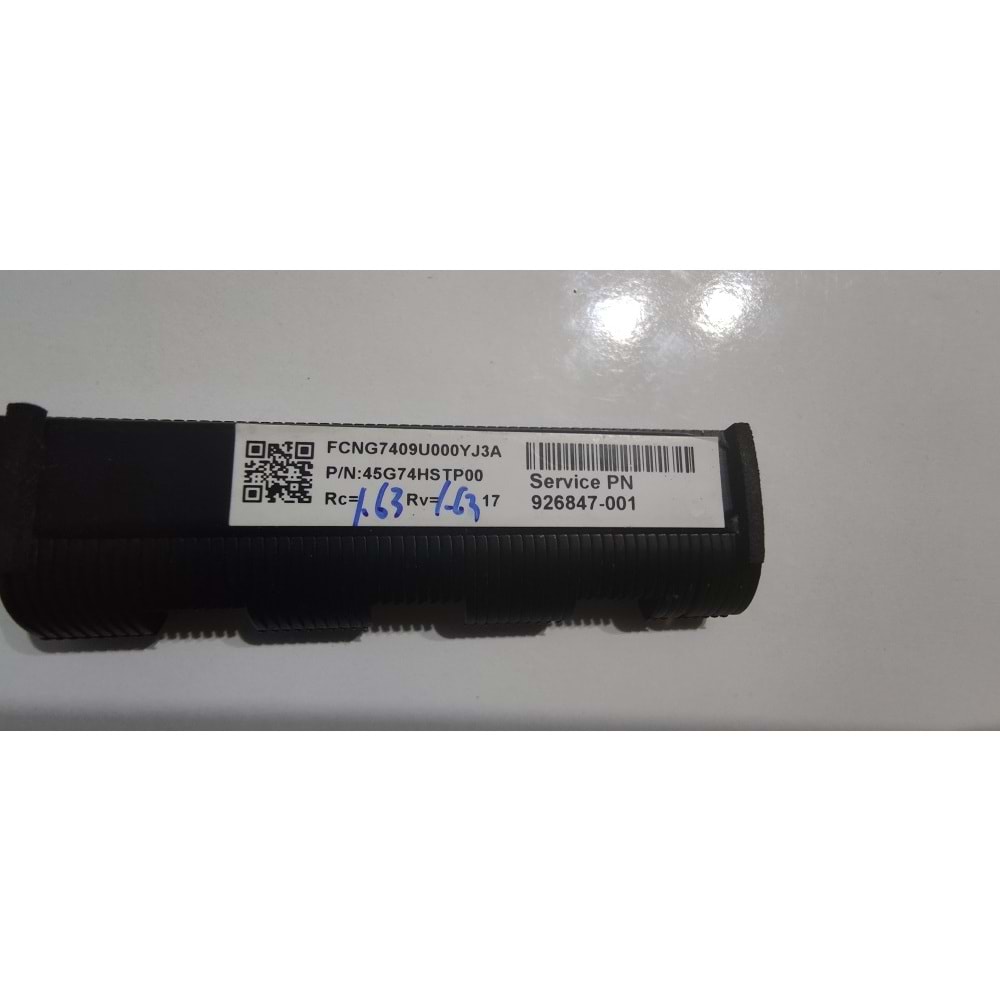 ** 2.EL - Orjinal Hp Pavılıon 15-CC Bakır Soğutucu - 926847-001