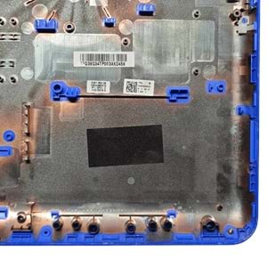 2.EL - Orjinal Hp Pavilion 15-AU 15-AW TPN-Q172 TPN-Q175 Notebook Mavi Alt Kasa