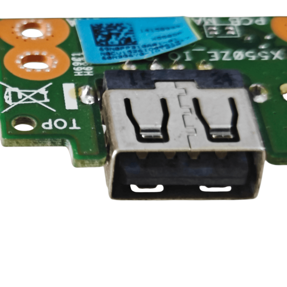 2.EL - Orjinal Asus X550 A550D A550L A550LA K550D K550L K550LA K550LC K550LD K550LN R510D R510DP R510L X550D X550DP X550L X550LA X550LB F550 F550Z X550Z X550ZE Notebook Usb Kart