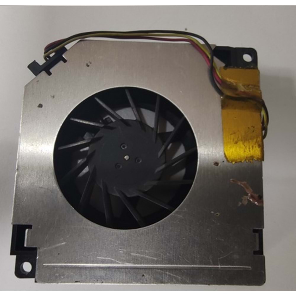 2.EL - Orijinal Asus A3000 A2500 A2500H Z9000 Z9000R Z9100 3 Pin Notebook Cpu Fan - HY60A-05A