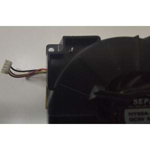 2.EL - Orijinal Asus A3000 A2500 A2500H Z9000 Z9000R Z9100 3 Pin Notebook Cpu Fan - HY60A-05A
