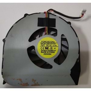 + 2.EL - Orjinal Acer Aspire 5340 5340G 5542 5542G 5740 V.2 3 Pin Notebook Cpu Fan - DFS551305MC0T F9F7
