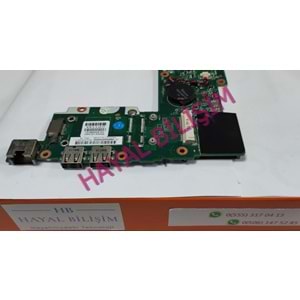 2.EL - Orjinal Hp Mini 110 Mini 210 N455 DDR3 Çalışan Anakart - 630966-001