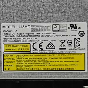 2.EL - Orjinal Asus X555L X554L K555 Notebook Optik Okuyucu Dvd RW