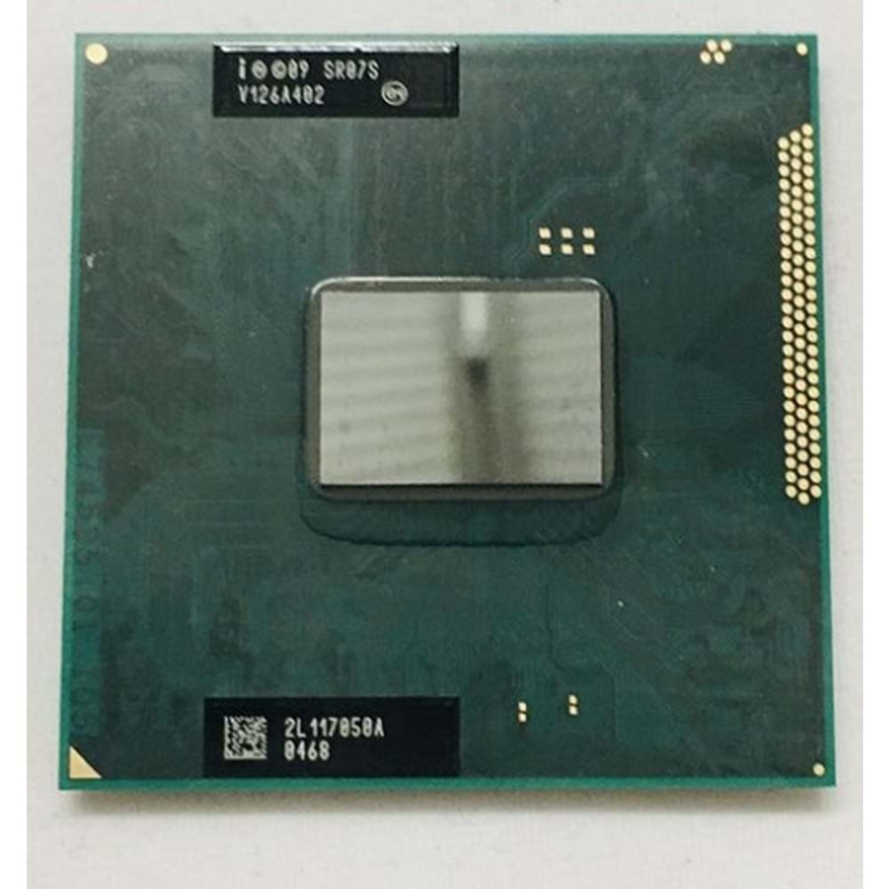 2.EL - Orjinal Intel Pentium Dual-Core B940 2.0GHz 2M Notebook İşlemci