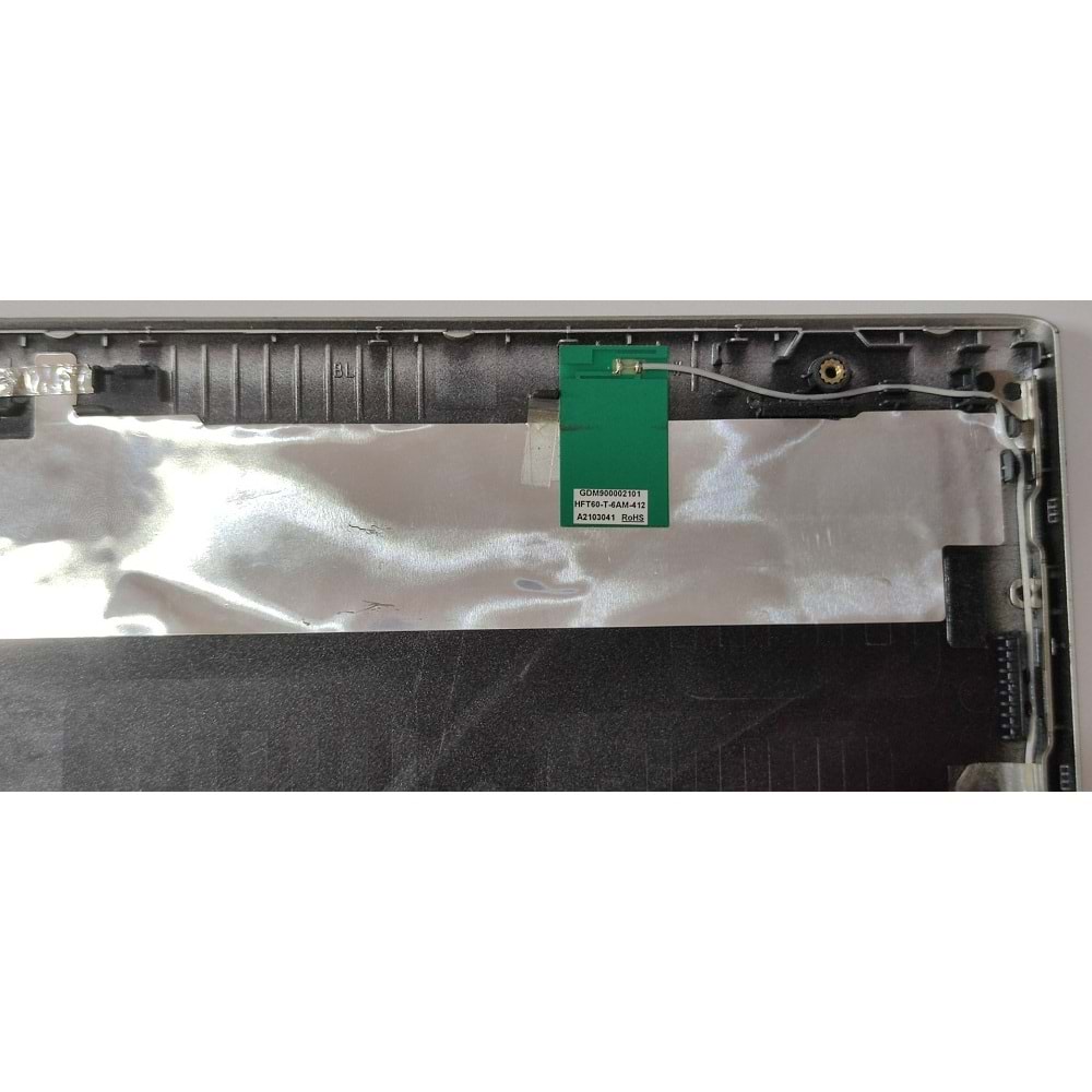 **2.EL - Orjinal Toshiba Satellite Pro R850 Serisi Notebook Ekran Arka Kapak Lcd Cover - GM903103371A-A