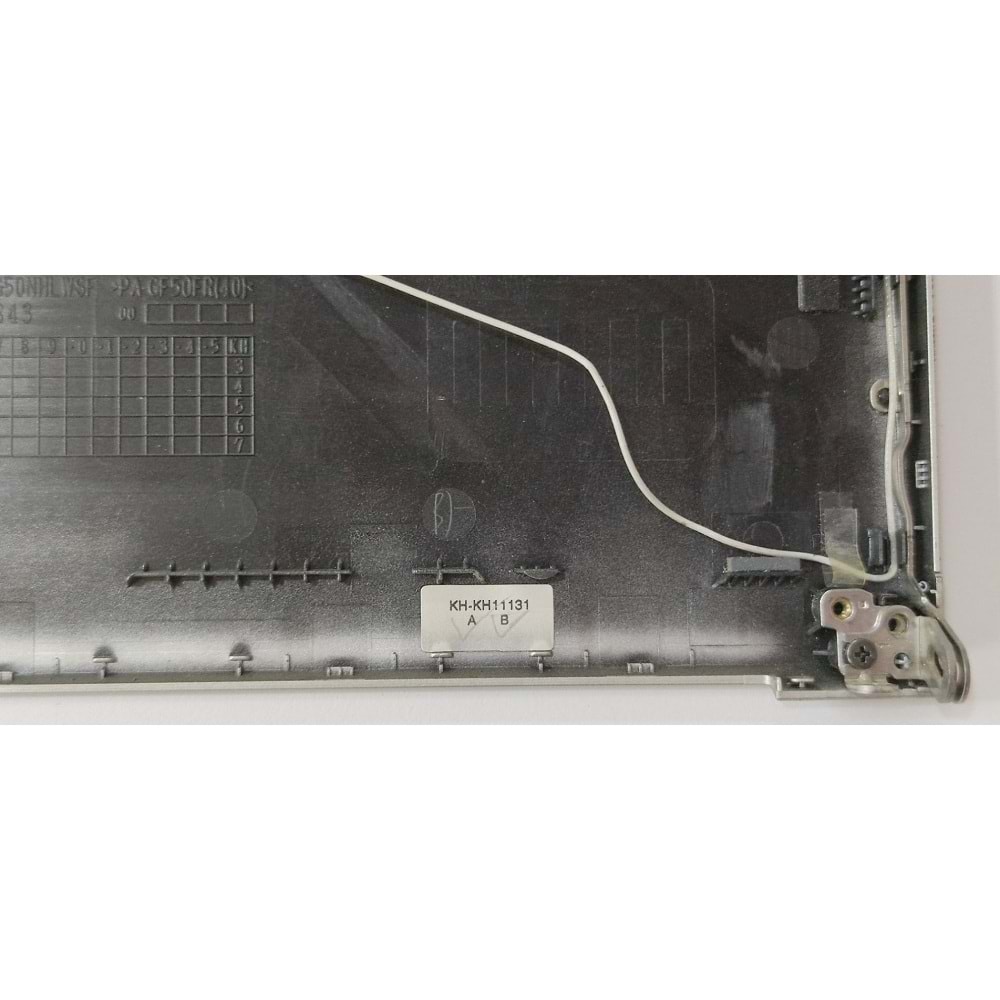 **2.EL - Orjinal Toshiba Satellite Pro R850 Serisi Notebook Ekran Arka Kapak Lcd Cover - GM903103371A-A