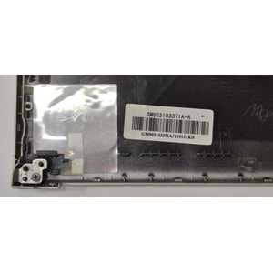 **2.EL - Orjinal Toshiba Satellite Pro R850 Serisi Notebook Ekran Arka Kapak Lcd Cover - GM903103371A-A