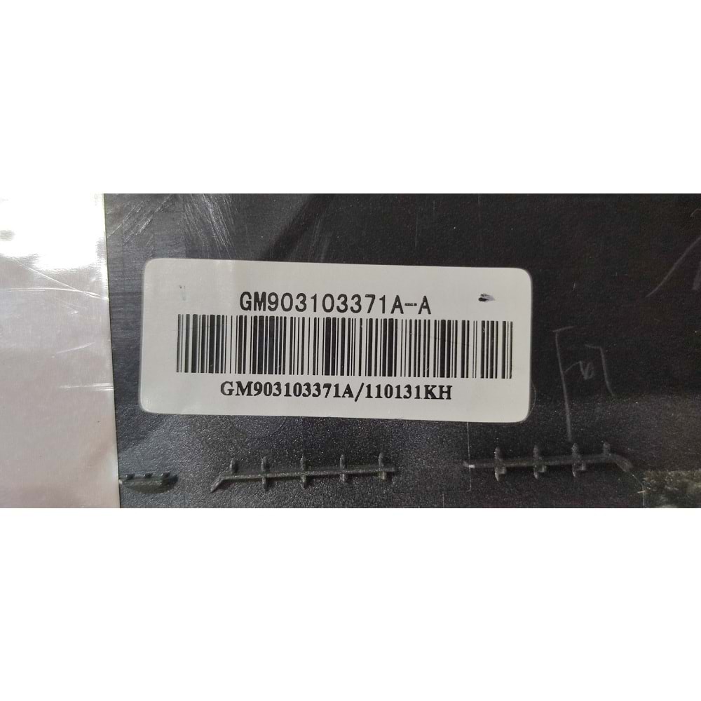 **2.EL - Orjinal Toshiba Satellite Pro R850 Serisi Notebook Ekran Arka Kapak Lcd Cover - GM903103371A-A