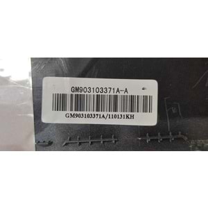 **2.EL - Orjinal Toshiba Satellite Pro R850 Serisi Notebook Ekran Arka Kapak Lcd Cover - GM903103371A-A