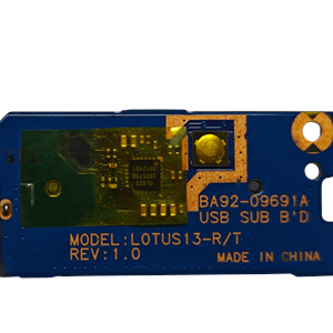 2.EL - Orjinal Samsung NP530U3C 535U3C 540U3C NP530 530U3B Usb + Açma Kapama Power Tetik Kart