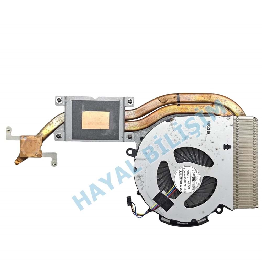 ++ 2.EL - Orjinal Çıkma Hp 15-D 15-A 250 G2 255 G2 4 Pin Notebook Cpu Fan Soğutucu