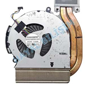 ++ 2.EL - Orjinal Çıkma Hp 15-D 15-A 250 G2 255 G2 4 Pin Notebook Cpu Fan Soğutucu