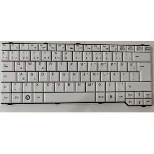 HYLFS104KLV - Fujitsu Amilo PA3515 Pİ3540 Pİ3525 PA3553 SA3650 SA 3650 Beyaz Türkçe Notebook Klavye - NSK-F3P0T