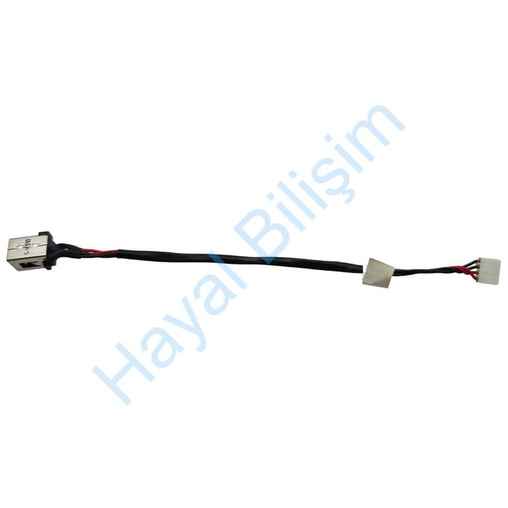 2.EL - Orjinal Toshiba Satellite L50 L50-B L55D-B L55T-B L55-C C55-C Notebook Kablolu Dc Jack soket