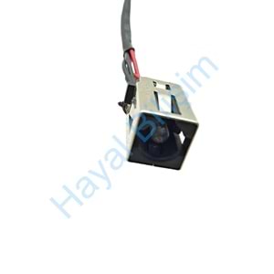 2.EL - Orjinal Toshiba Satellite L50 L50-B L55D-B L55T-B L55-C C55-C Notebook Kablolu Dc Jack soket