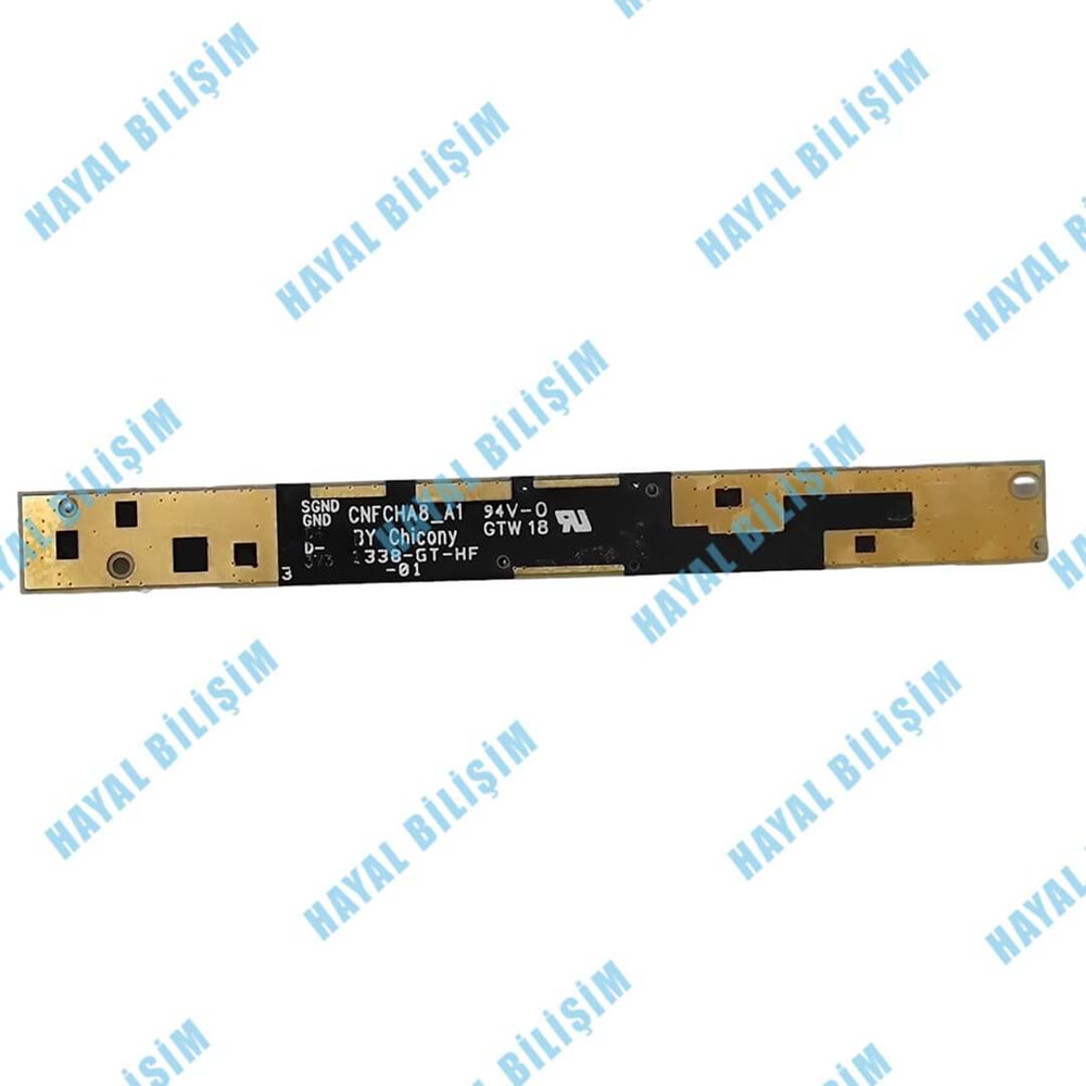 2.EL - Orjinal Acer Aspire V5-121 V5-123 E1-470P E1-510 E1-472P E1-410 E1-572 E1-531 E1-532 E1-552 E1-530 E1-572 Notebook Dahili Kamera
