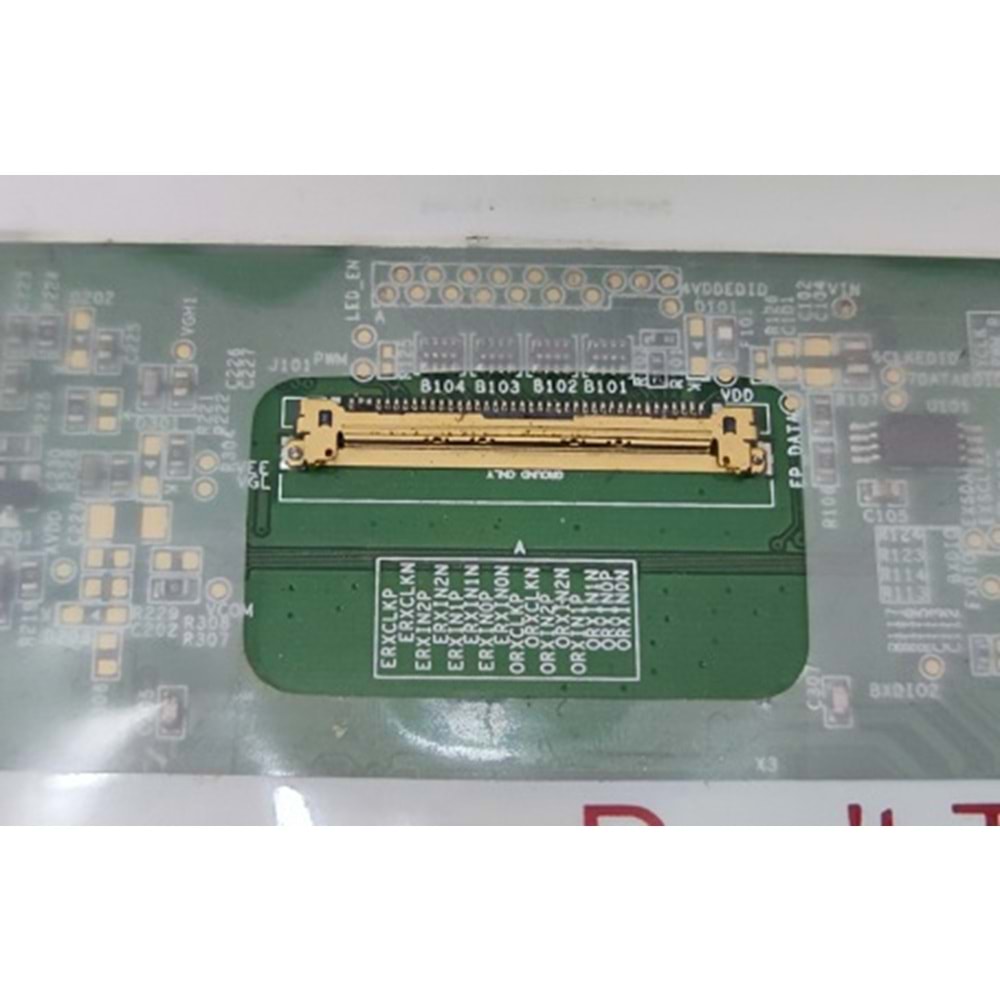 2.EL - Orjinal AUO 15.6 Standart 40 Pin 1920 x 1080p Full Hd 40 Pin Notebook Lcd Panel - B156HW01 V.5 HW:0A