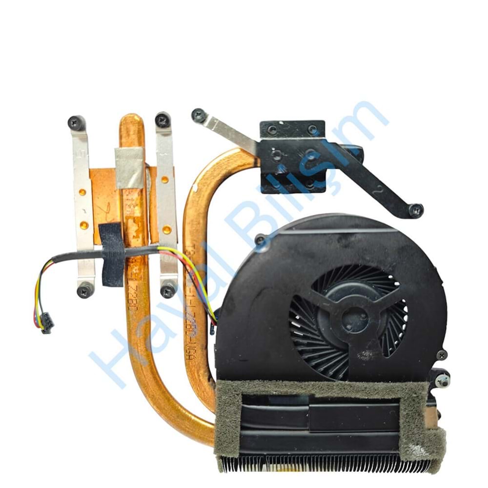 2.EL - Orjinal Lenovo İdeapad Z480 Z580 Z485 Z585 AMD Notebook Cpu Fan Bakır Soğutucu