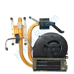 2.EL - Orjinal Lenovo İdeapad Z480 Z580 Z485 Z585 AMD Notebook Cpu Fan Bakır Soğutucu