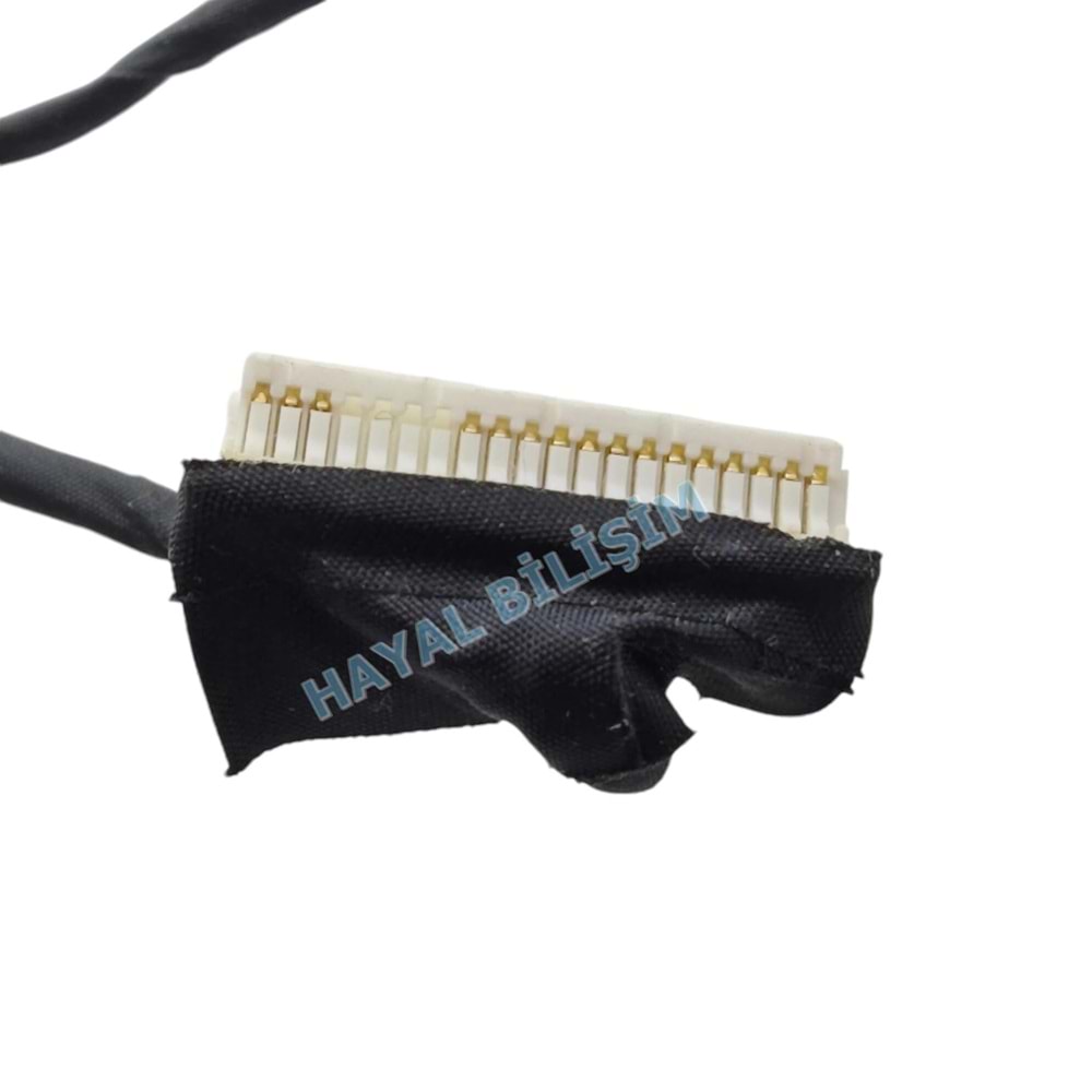 2.EL - Orjinal Samsung NP300E5C NP300E5A 20 Pin Notebook Ekran Lvds Data Flex Kablo