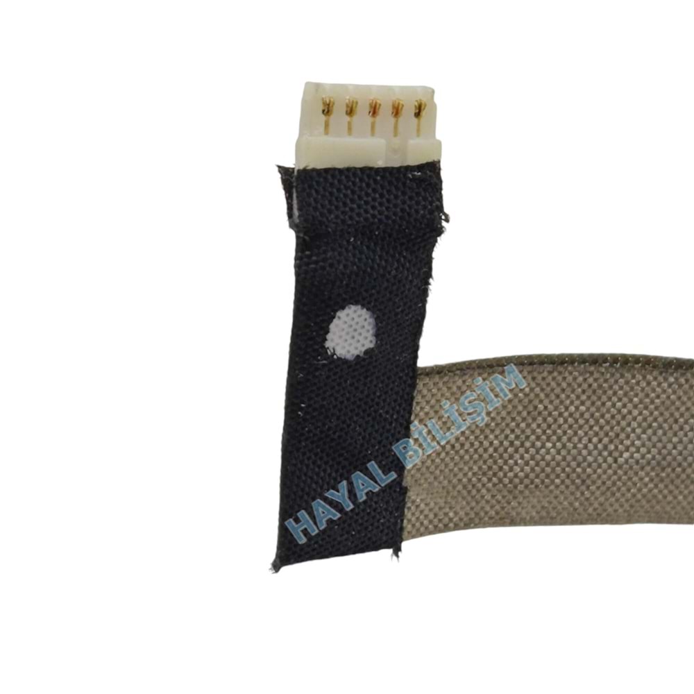 2.EL - Orjinal Samsung NP300E5C NP300E5A 20 Pin Notebook Ekran Lvds Data Flex Kablo