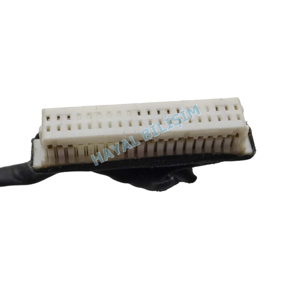 2.EL - Orjinal Samsung NP300E5C NP300E5A 20 Pin Notebook Ekran Lvds Data Flex Kablo