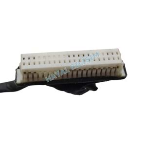 2.EL - Orjinal Samsung NP300E5C NP300E5A 20 Pin Notebook Ekran Lvds Data Flex Kablo